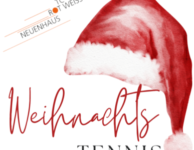 Weihnachts-Tennis des TC RW Neuenhaus